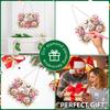 4Pcs 2D Flat DIY Special Shape Rhinestone Diamond Art Window Pendants Diamond Painting Kits Wall Decor for Home & Windows
