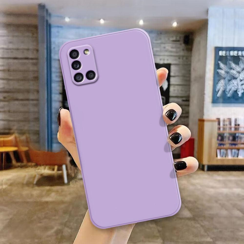 Case For Samsung A51 A31 Cover Coque For Samsung Galaxy A71 A51 Phone Case or Samsung A31 Soft Silicone Shockproof Protect Funda