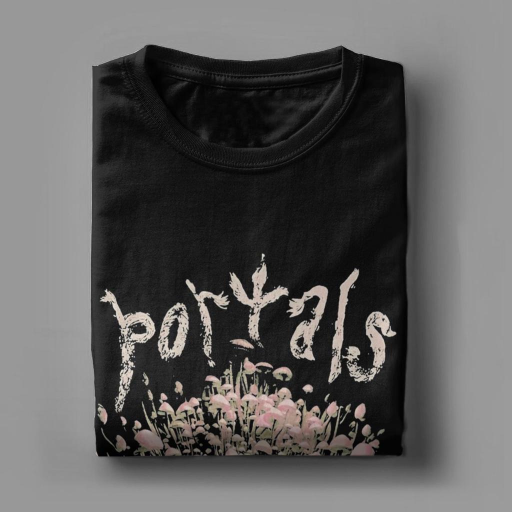 T-shirt Homme Champignon Melanie Martinez Nouveauté 100% Coton T-shirt Col Rond Manches Courtes T-shirt Vêtements Imprimés Graphiques