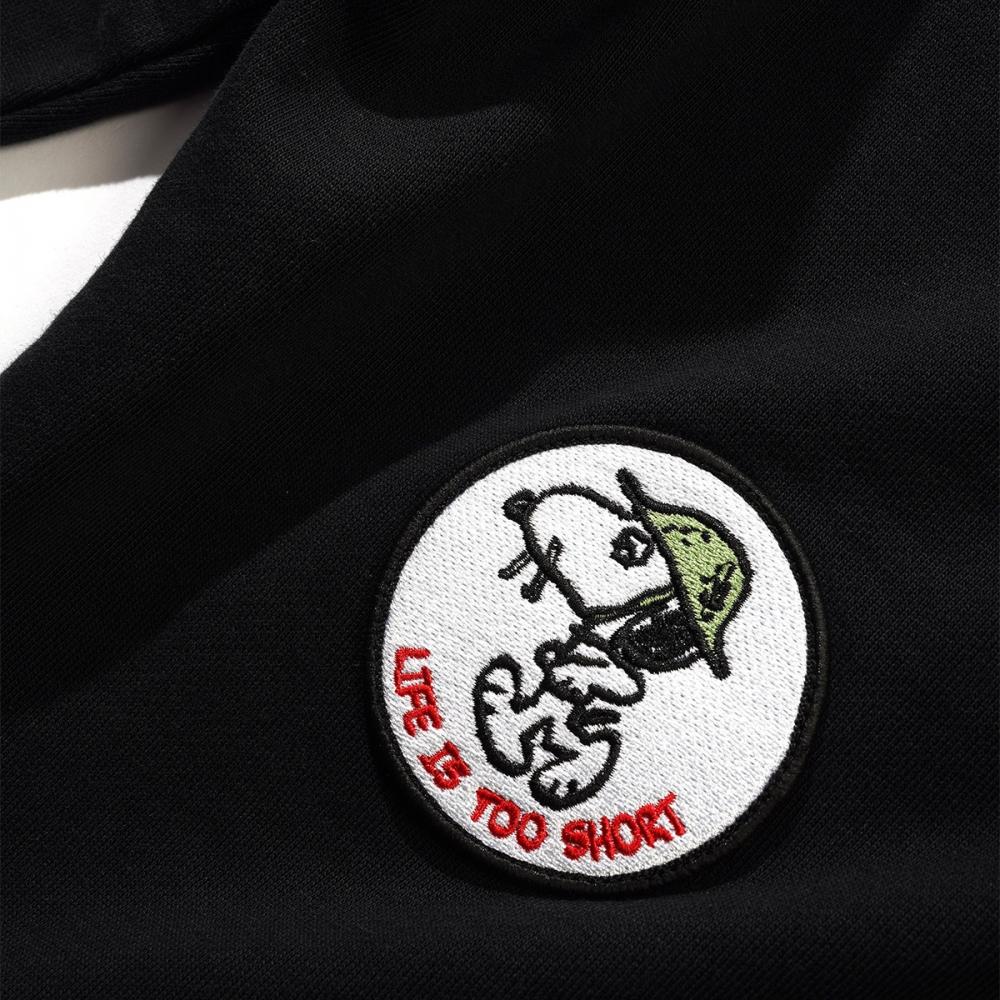 Butter Goods Patches Zip Thru Hood Patches Zip Thru Hood