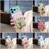Shockproof TPU Phone Case For UMIDIGI G5/G5A Dirt-resistant Cartoon Card Slot Cute Graffiti Full Wrap Anti-dust Durable