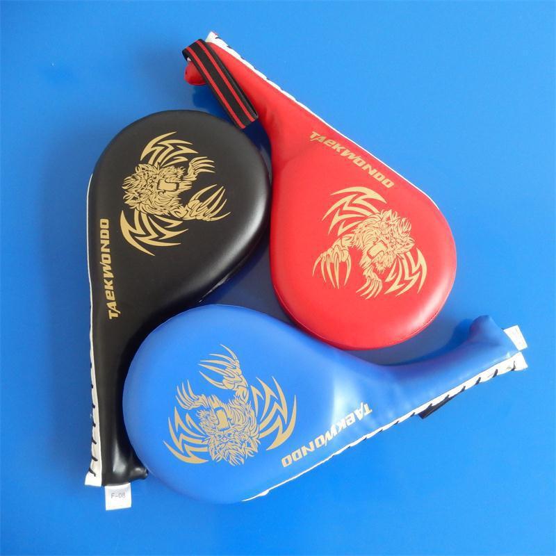 Taekwondo Kick Target Pad With Reinforced Plastic Core PU Foam Training Shield Martial Arts Practice