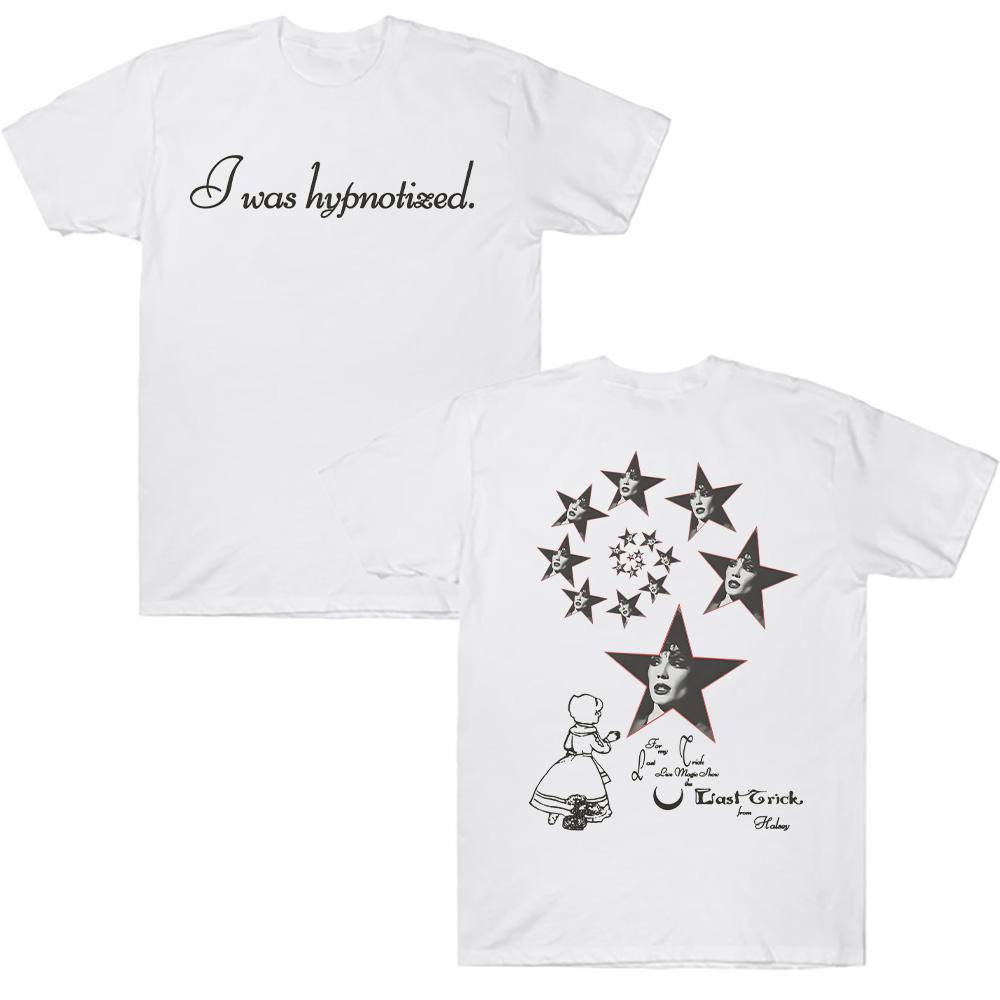 

Halsey I Was Hypnosis Tshirt Fashion Halsey Printed Cotton Tshirt Unisexs Womens Retro Short Sleeve Street Wear Casual Clothing 4XL