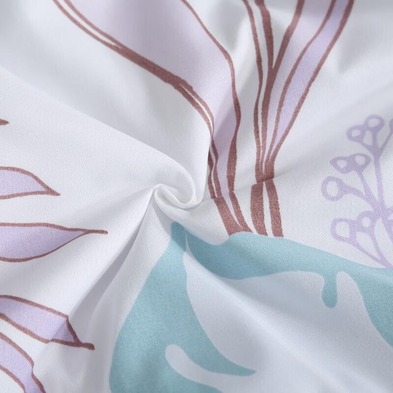 Fuanna Lightweight Antibacterial Printed Summer Quilt