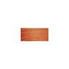 Cotton Cord, Waxed, 1mm, Card 20 M, Orange