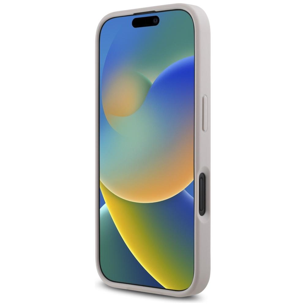 Etui Guess Hc Pu 4G Small 4G And Classic Do Iphone 16 Magsafe Różowy