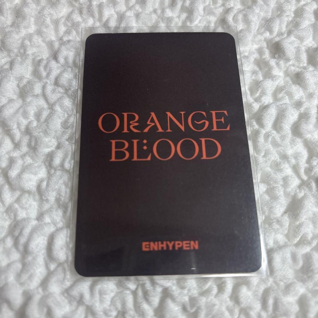 [USED] ENHYPEN Jay Trading Card Rakidro Shopee Kpop Merch