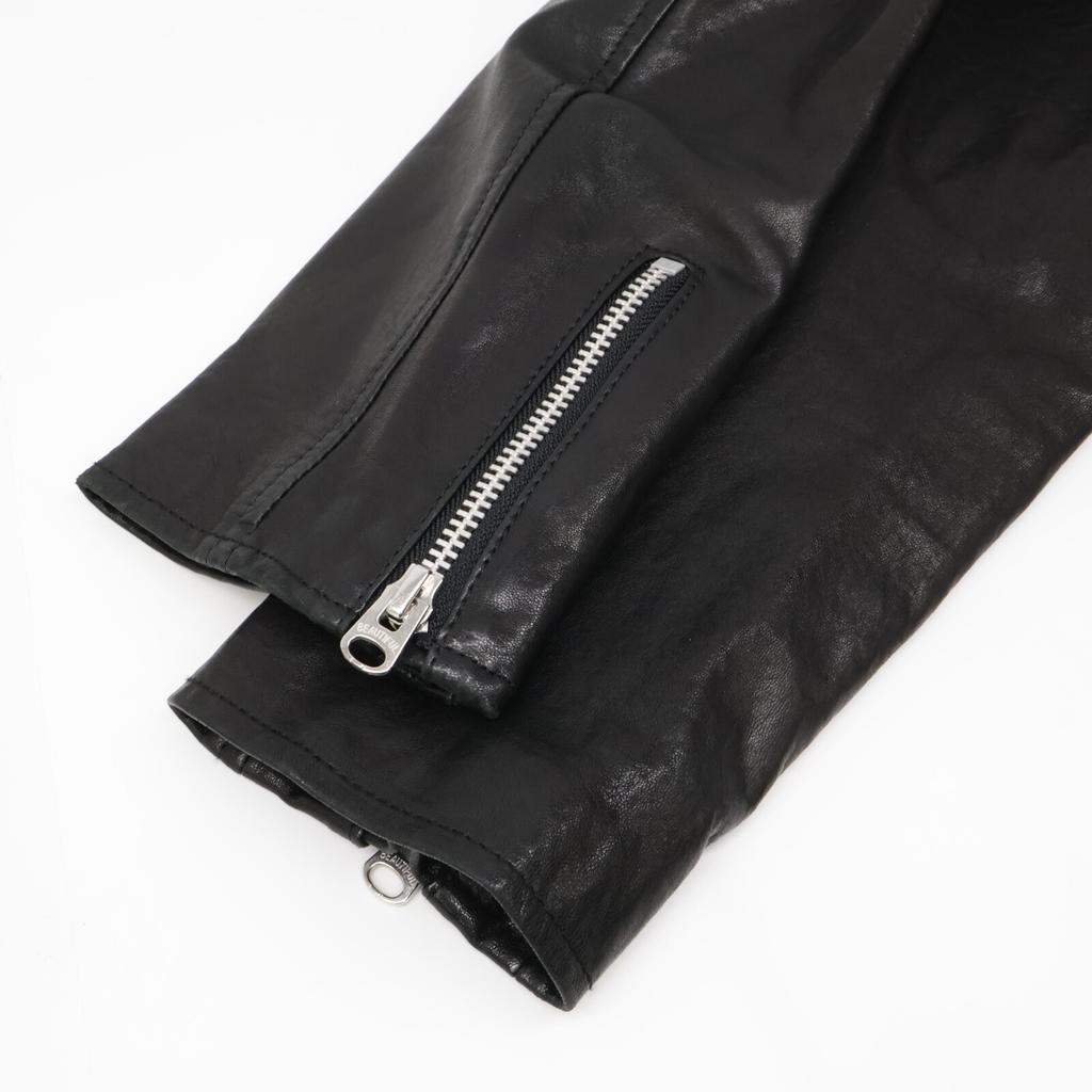 beautifulpeople 1260402401 Black Leather Riders Jacket Jacket 140 blackUsed