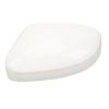 Side Mirror Cap Cover White Protective Weather Resistant Rearview Door Wing Mirror Housing for Focus MK3 2011 To 2019