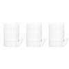 3pcs MultiFunctional   Crusher Cutter Tablet Splitter Grinder Storage Box Accessory(Green )