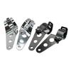 Universal 5.75" 7" Motorcycle Headlight Mount Bracket Fork Ear Chopper Headlamp Holder Clamp Adjustable Motor Fork Mount