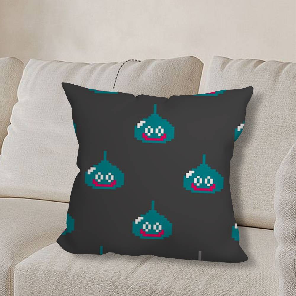 Dragon S-Slime Quest-es Pillow Case Pillow Case Living Room Sofa Cushion Cover Suitable For Home Bedroom Room Decoration