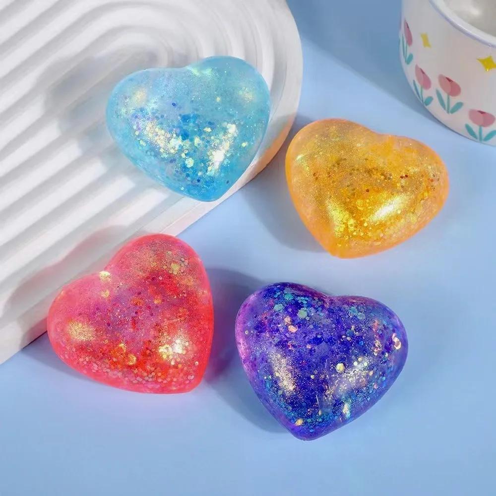 Large Aurora Love Maltose Pinch Music Decompression TPR Pinch Slow Rebound Vent Ball Decompression