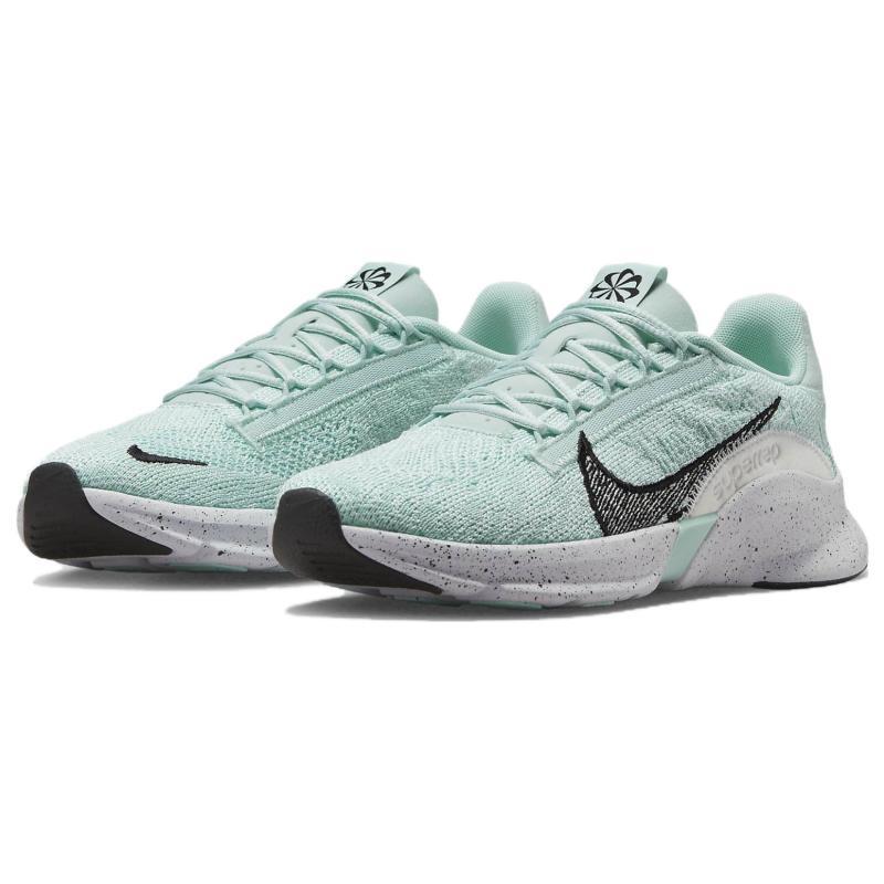 Nike SuperRep Go 3 Flyknit Next Nature 'Jade Ice White' Women's Sneakers DH3393-300