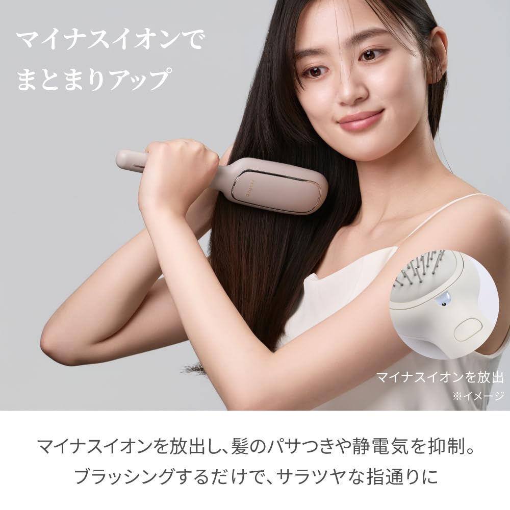 Festino Salon Care Scalp Ion Brush SMHB-051 (White)