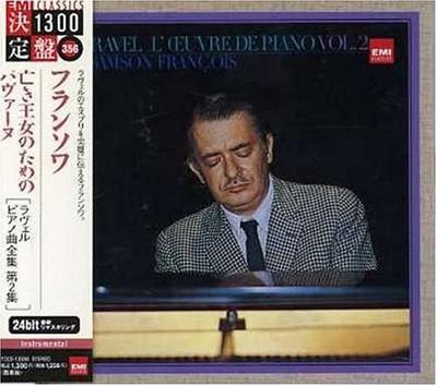 CD FRANCOIS SANSON RAVEL BARBIZET Ravel Complete Piano Pieces Vol. 2 TOCE13356 2006 Japan Classical Used