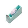 Macaron Color Tape Base Scotch Tape Cutter Desktop Base Labor-saving Tape Machine