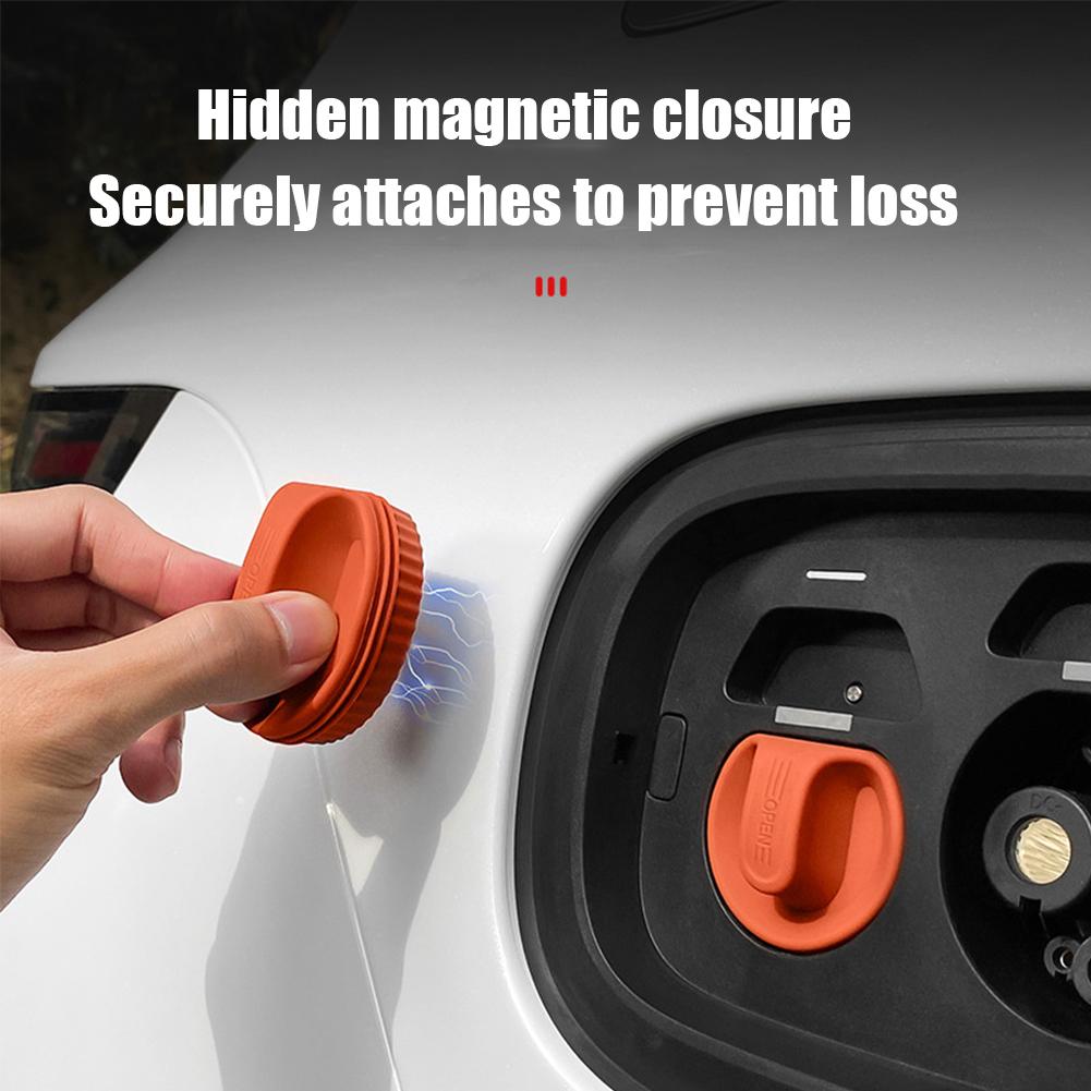 For Trumpchi GAC S7 2025 2026 Car Charging Port Waterproof Charging Accessories Cover Silicone Cover Port Slow Auto Protect N0A8