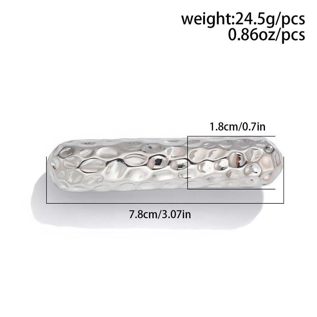 Metal Irregular Double-layer Hair Bands Ropes for Women Headband Elastic HairPins Hairband Fashion Jewelry Hair Accessories Gift