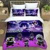 Murder Drones Cartoon Printed Bedding Sets Exquisite Bed Supplies Set Duvet Cover Bed Comforter Set Bedding Luxury Birthday Gift
