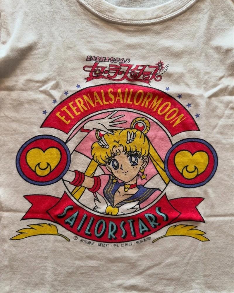 Sailor Moon Anime 90s Remake Graphic White Unisex T shirt Reprint Digital Unisex T-Shirt XXXL