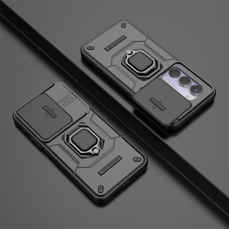 For Xiaomi Redmi 15 Case Xiaomi Redmi 15 Cover Slide Camera Protector Holder Bumper Protective Phone Cases On Redmi 15 Funda