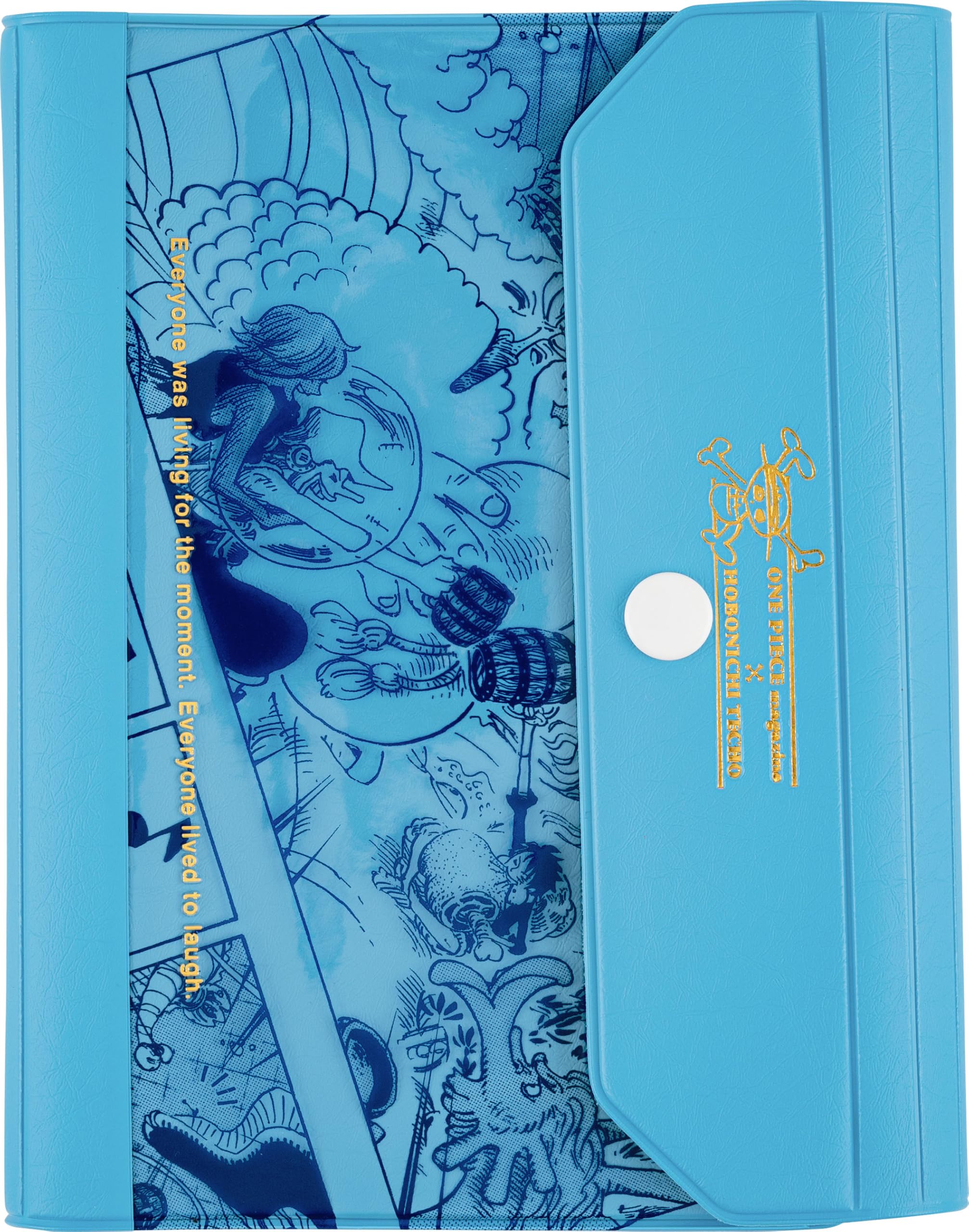 

Hobonichi Techo Original Notebook Cover ONE PIECE BLUE (A6) magazine/Banquet