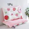 1Pc Cartoon Pillow Removable 30X50CM Soft Cushion Comfortable Bedroom Pillow Core Children's