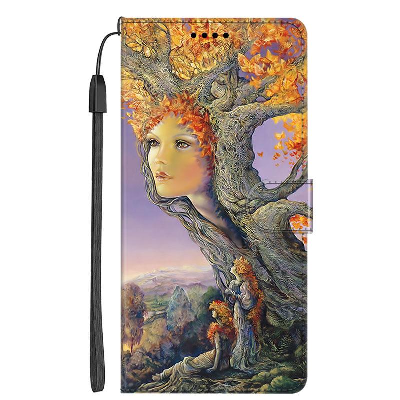 Phone Case For Xiaomi Poco M6 Pro 4G Flip Case Magnet Phone Cover Funda For Redmi Note 13 Pro 4G Leather Wallet Case Coque Shell