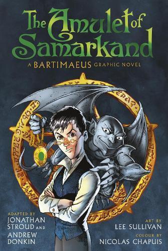 The Amulet of Samarkand Graphic Novel by Jonathan Stroud Paperback Book 9780552563703
