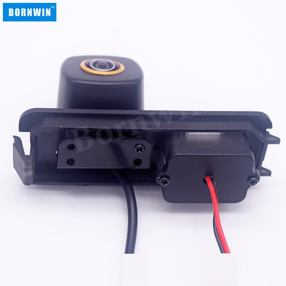 Waterproof HD Reversing Camera with Gold Lens for POLO Hatchback, Magotan, and New Bora