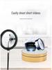 12cm Electric Dual-Use Rotating Display Stand for Photography