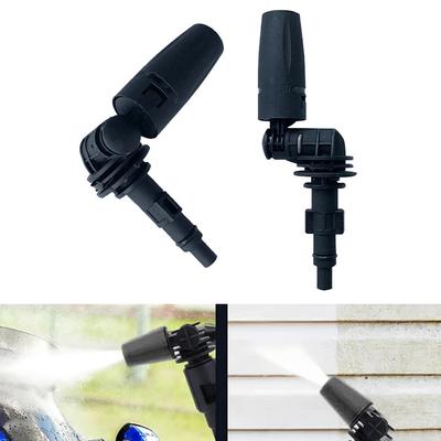 Convenient 360 Degree Rotating Nozzle for Pressure Washer Applications