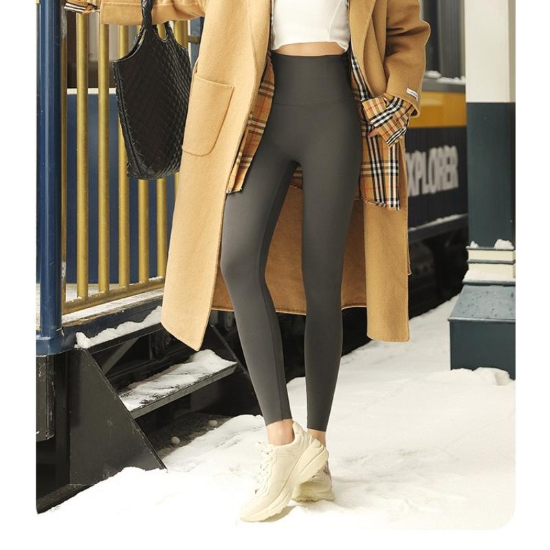 Компрессионные штаны с высокой талией — фото 8