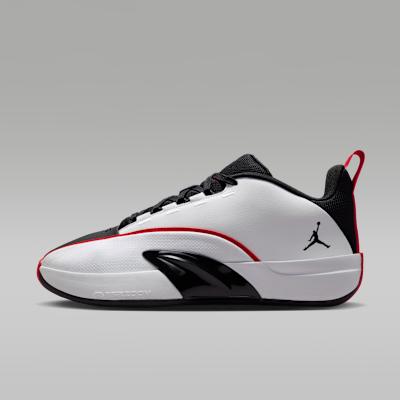 Jordan All Game Basketball Shoes Unisex White Black Red 40