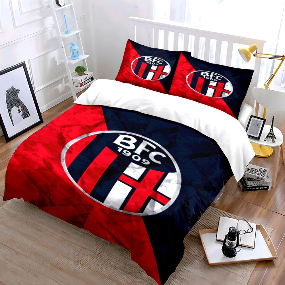 BFC Logo with Cross. Bedding Sets Duvet Cover Sets Duvet Covers Pillowcases(1*Duvet Cover 2*Pillowcases Without Duvet Insert)