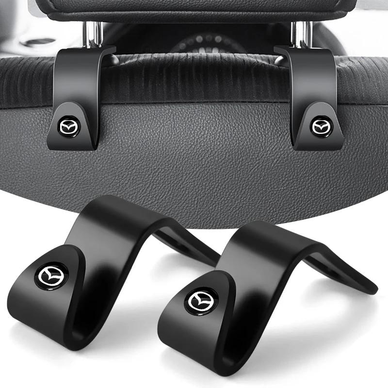Car Seat Back Hook Interior Portable Storage For Mazda 2 3 6 Atenza Axela Demio CX-5 CX5 CX-3 CX7 CX-9 2016 2017 2018 2019 2021 f5