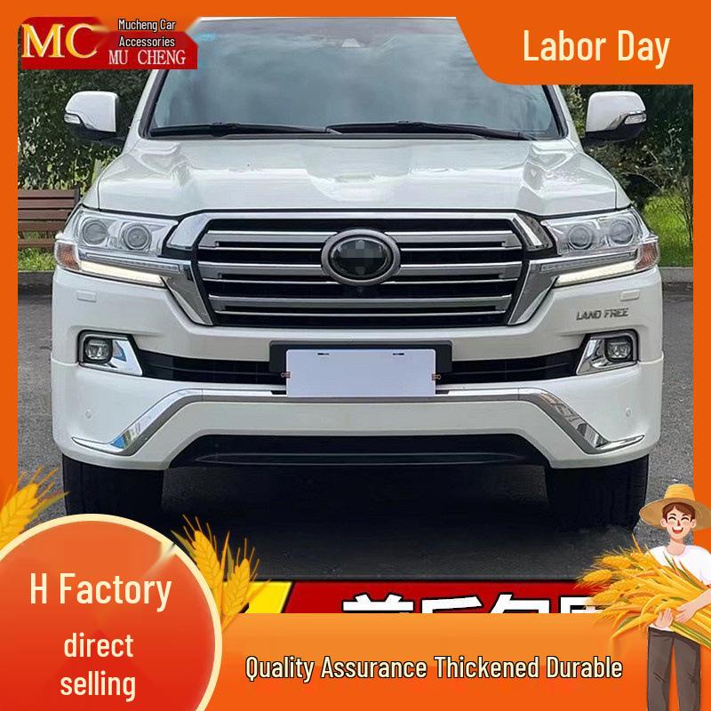 Toyota Land Cruiser 2016-2021 Front & Rear Body Kit for LC200 Bumper Modification