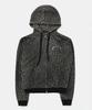Badblood Viper Logo Zip-Up Hoodie - Black Leopard