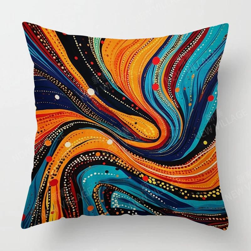 Modern Decorative Cushion for Home Living Room Decor Throw Pillow Cover 45*45 40x40cm 60x60cm 45x45cm 50x50cm Abstract Sofa