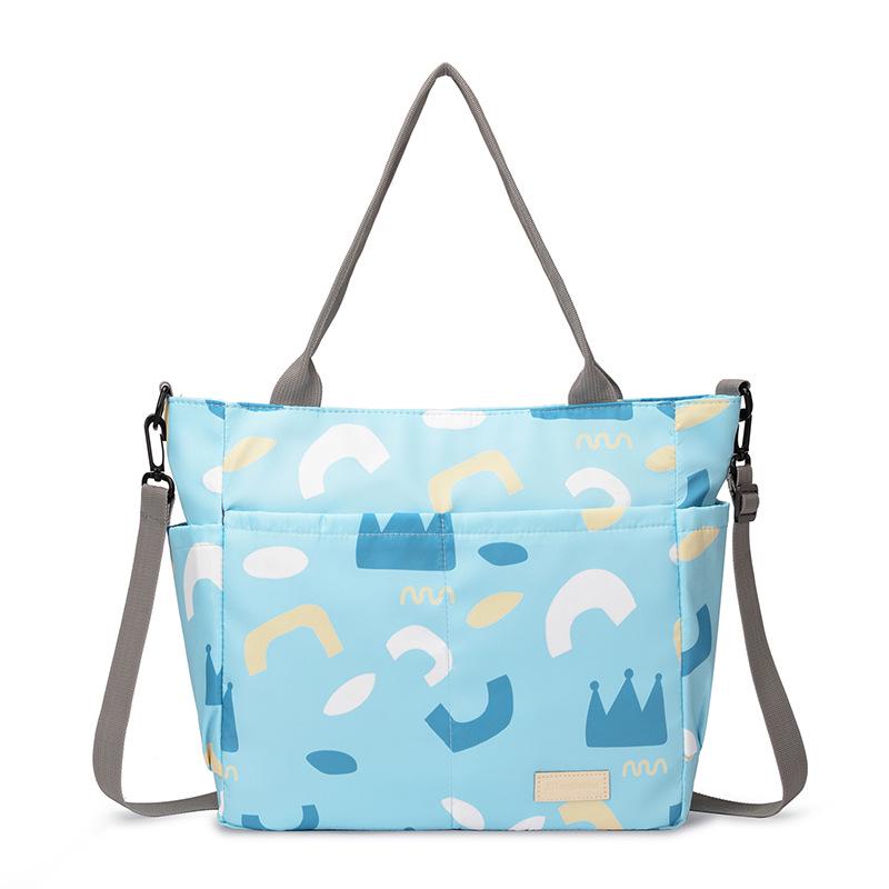 Women's Fashion Waterproof Tote: Large Capacity Crossbody Handbag for Outings