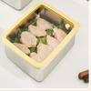 304 Stainless Steel Microwaveable Bento Lunch Box