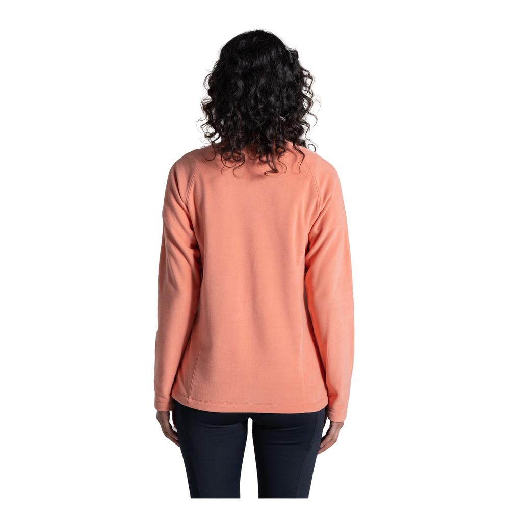 CRAGHOPPERS Womens/Ladies Nation Trust Miska Half Zip Fleece Top