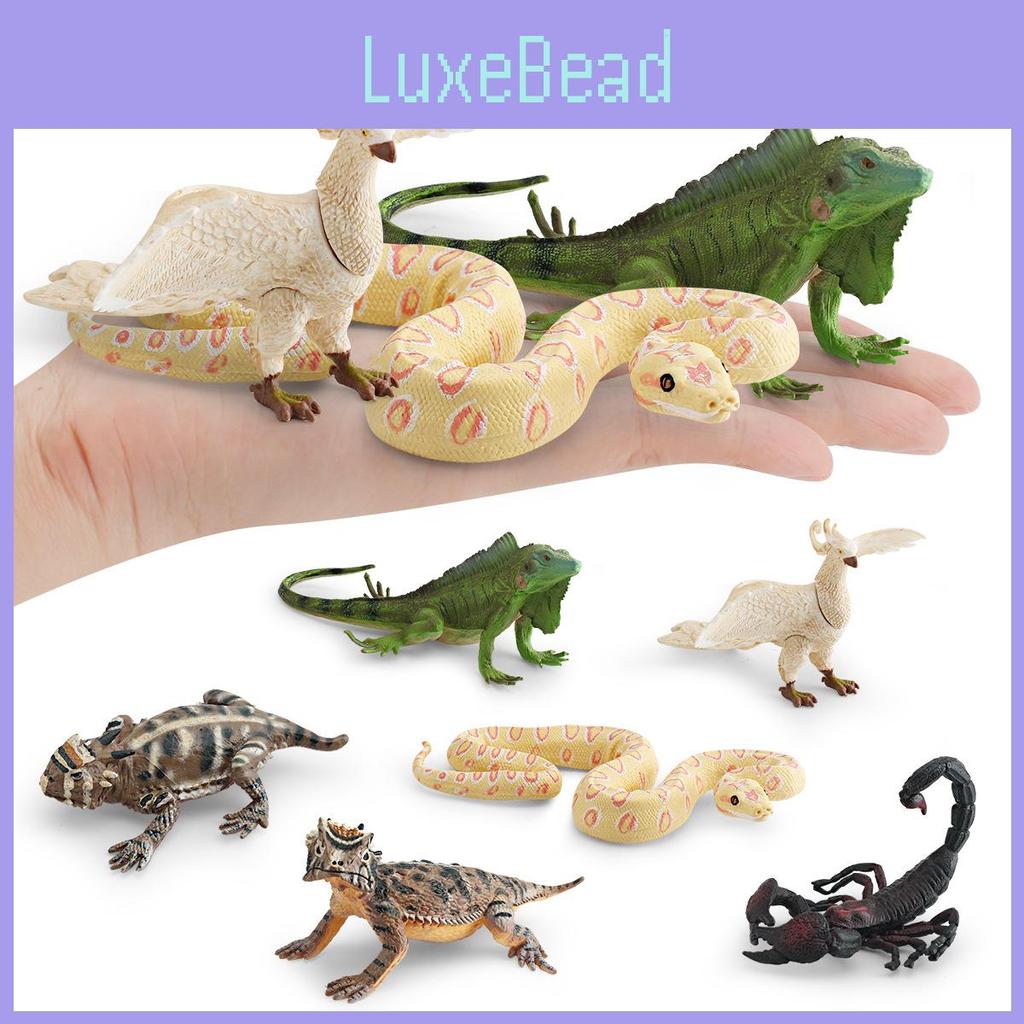 Wild Animal Model Pvc Figurine For Childrens Educational Decor And Collecting