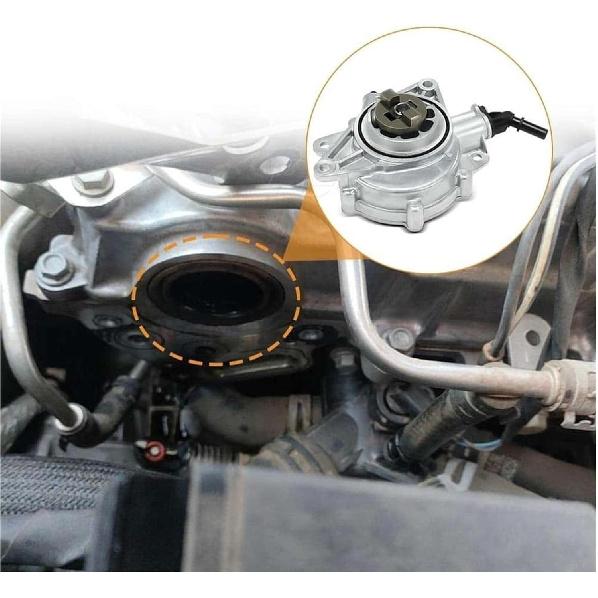 Engine Brake Vacuum Pump Compatible for Mini And Cooper R56 R57 R58 R60 R61 Compatible for Peugeot And Citroen C4L 1.6T 456583 11667586424