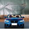 Car Headlight Cover For BMW F22 M2 2 Series Coupe 2014 2015 2016 2017 2018 2019 2020 Headlamp Lens Lampshade Shell Glass