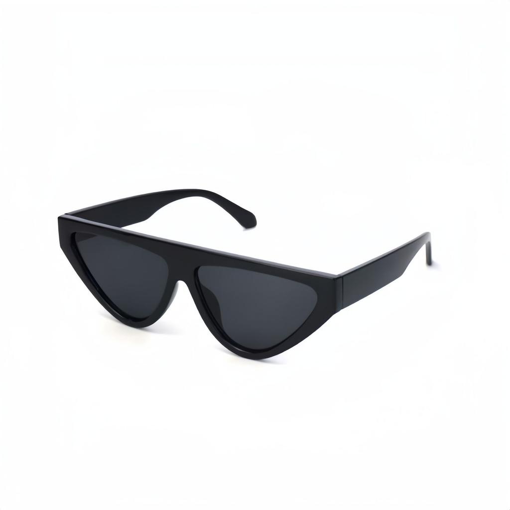 Sunglasses Men'S Glasses Uv Protection Triangular Cat Eye Sunglasses Women'S Tide