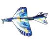 Aomou Aviator Model Kit: Rubber Band-Powered Airplane, Glider & Boomerang.