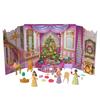 Mattel Disney Princess Advent Calendar Princess Christmas Doll House Pretend Play Playset for Ages 3 and JFG79 Dress-Up Up, Pink,