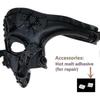 Metal Cyborg Mask, Masquerade Mask For Halloween Costume Party/phantom Of The Opera/mardi Gras Ball - Pjun